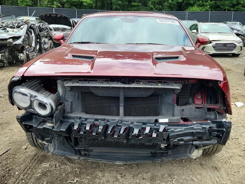 2020 DODGE CHALLENGER SXT 5