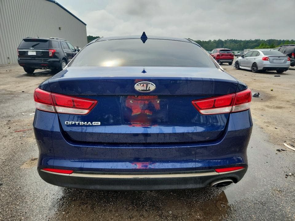 2018 KIA OPTIMA LX 6