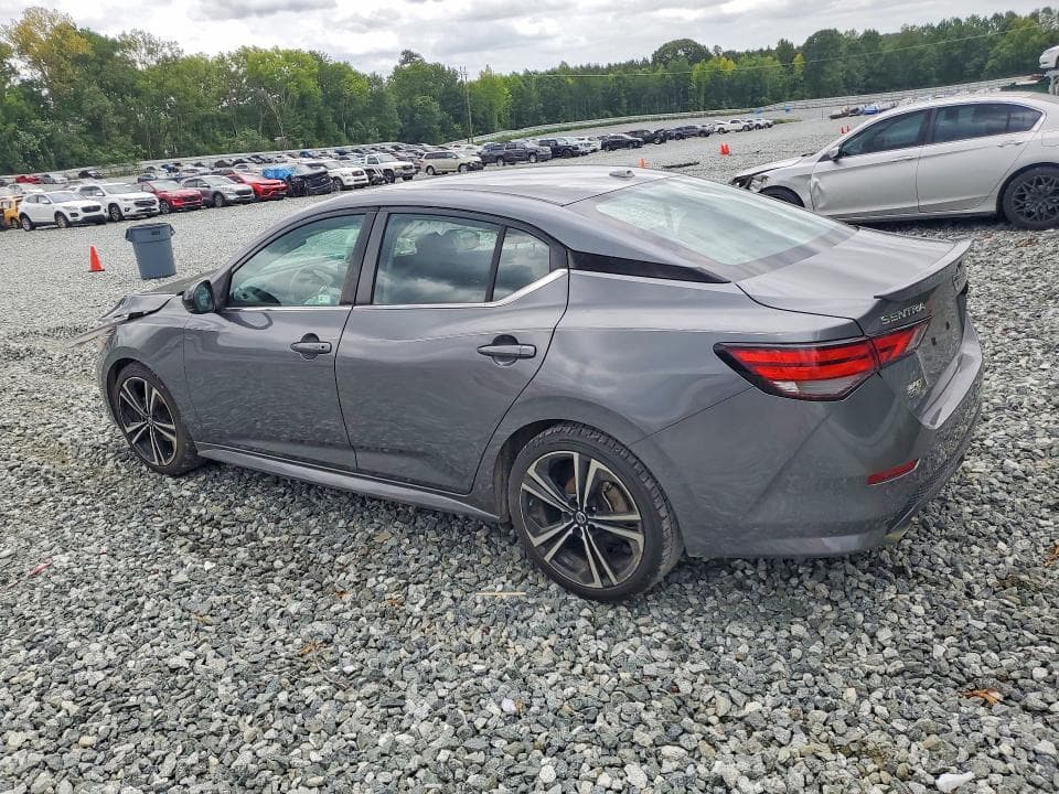 2021 NISSAN SENTRA SR 2
