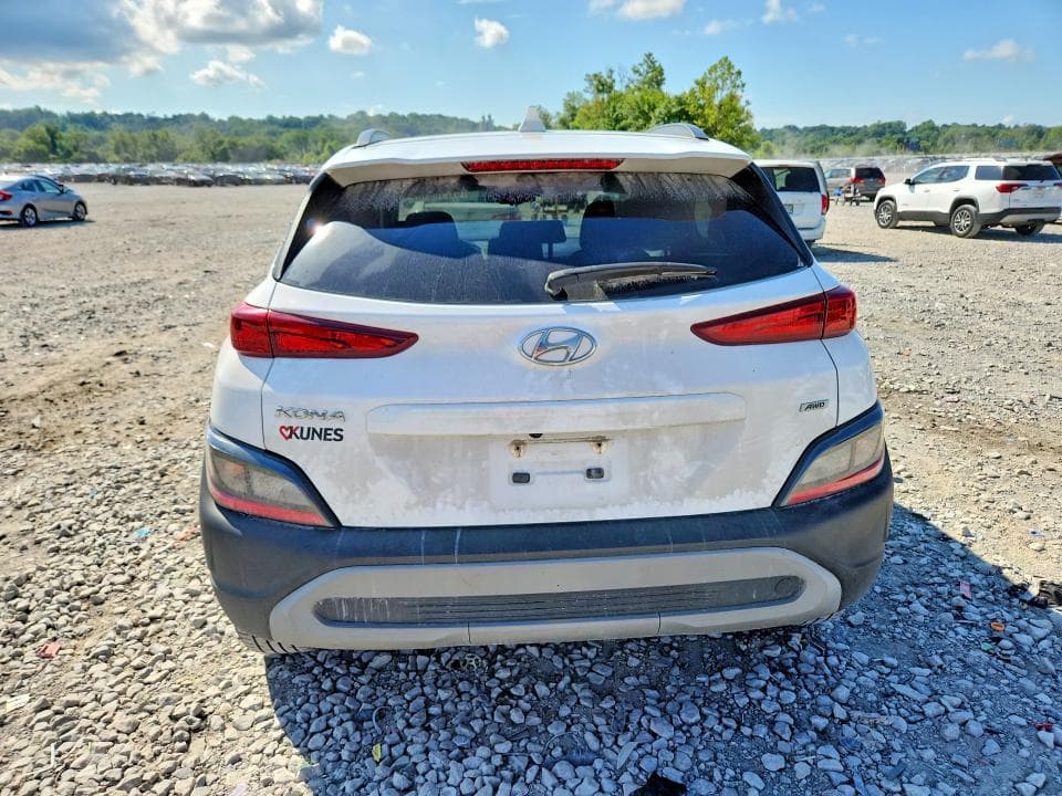 2023 HYUNDAI KONA SEL 6