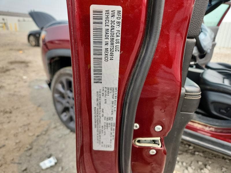 2021 JEEP COMPASS 80TH EDITION 12