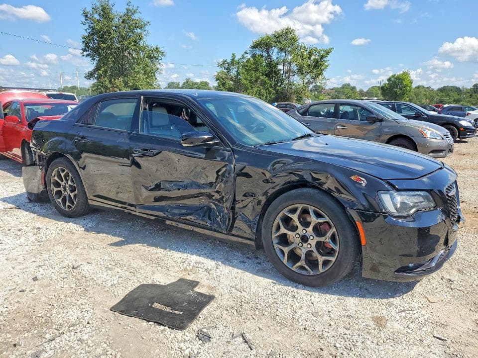 2017 CHRYSLER 300 S 4