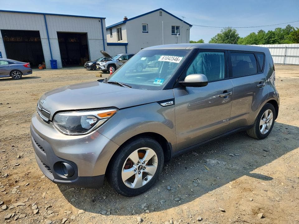 2017 KIA SOUL BASE - 1