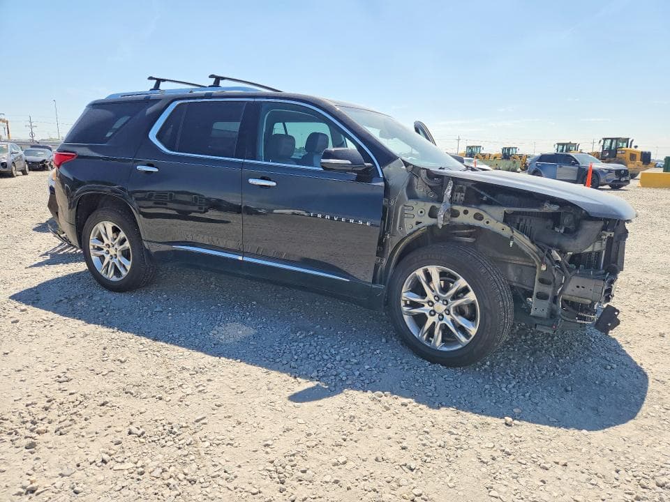 2019 CHEVROLET TRAVERSE HIGH COUNTRY 4