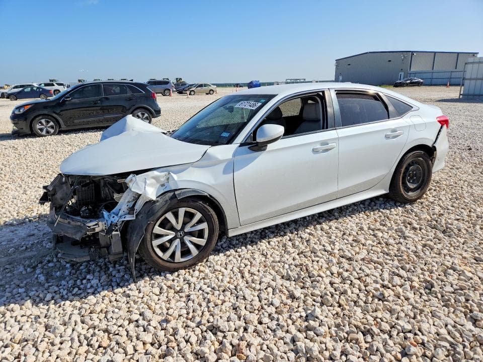 2022 HONDA CIVIC LX - 1
