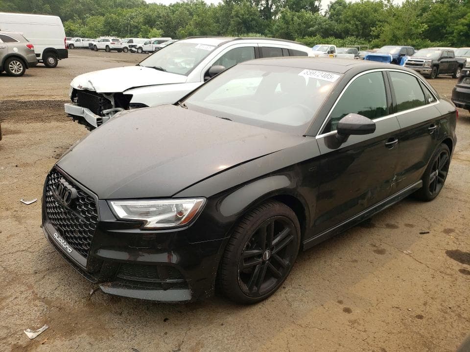 2017 AUDI A3 PREMIUM PLUS - 1
