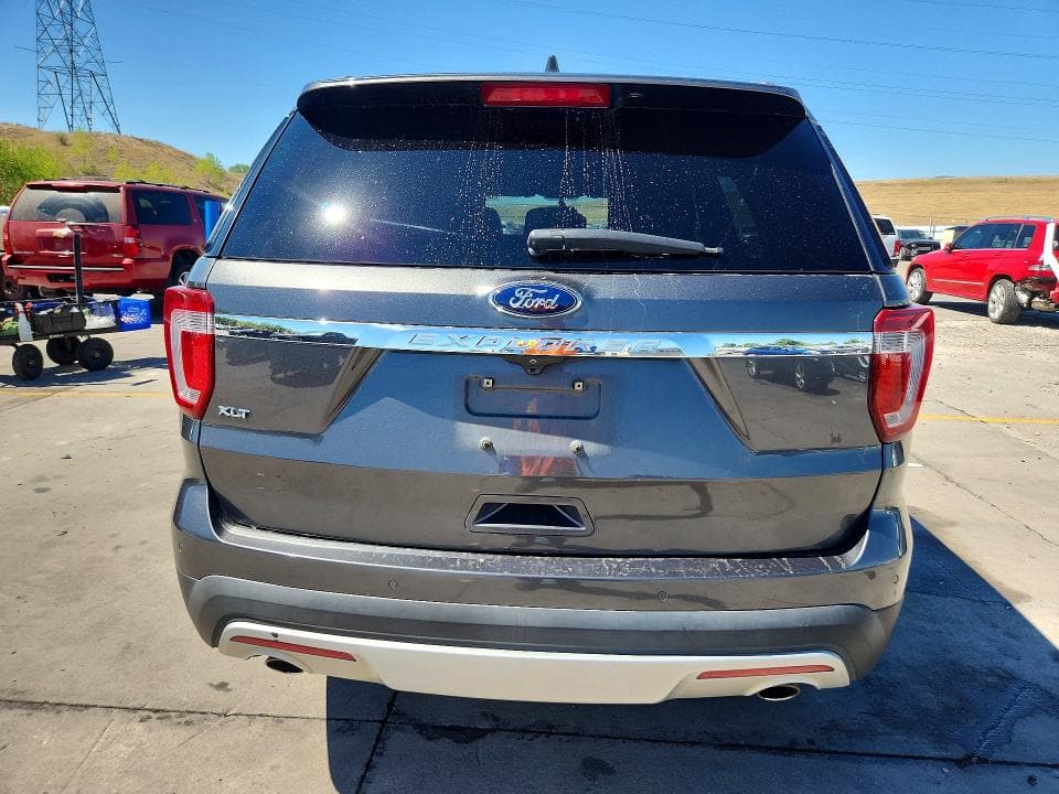2017 FORD EXPLORER XLT 6