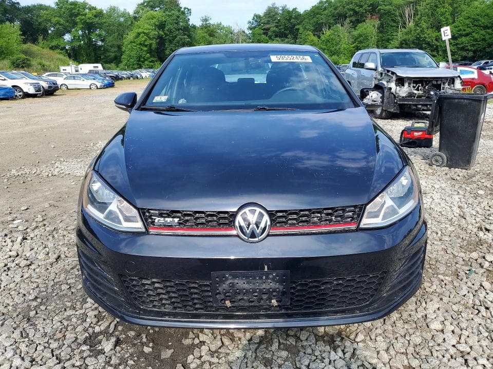 2017 VOLKSWAGEN GTI S 5