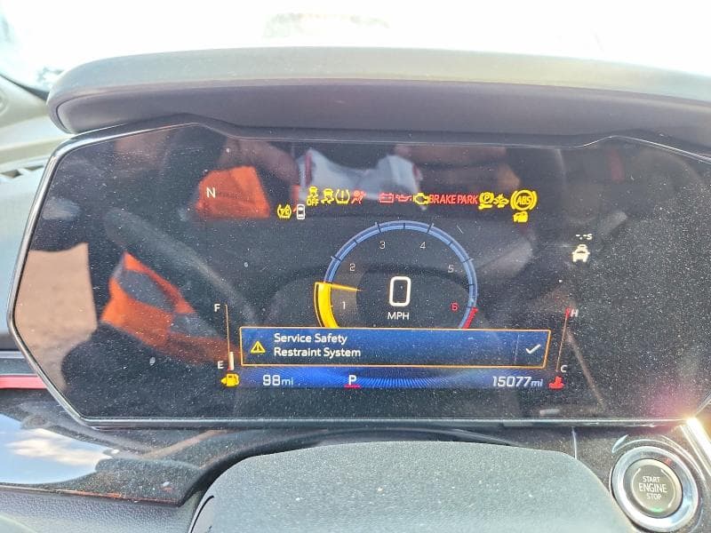 2025 CHEVROLET TRAX 2RS 9
