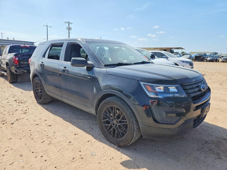 2018 FORD EXPLORER POLICE INTERCEPTOR 4