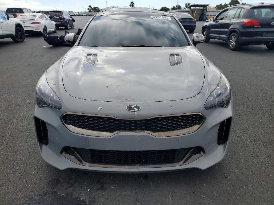 2021 KIA STINGER GT2 5