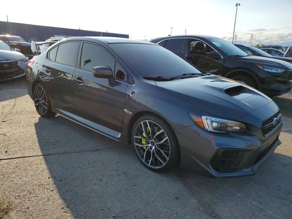 2020 SUBARU WRX STI 4