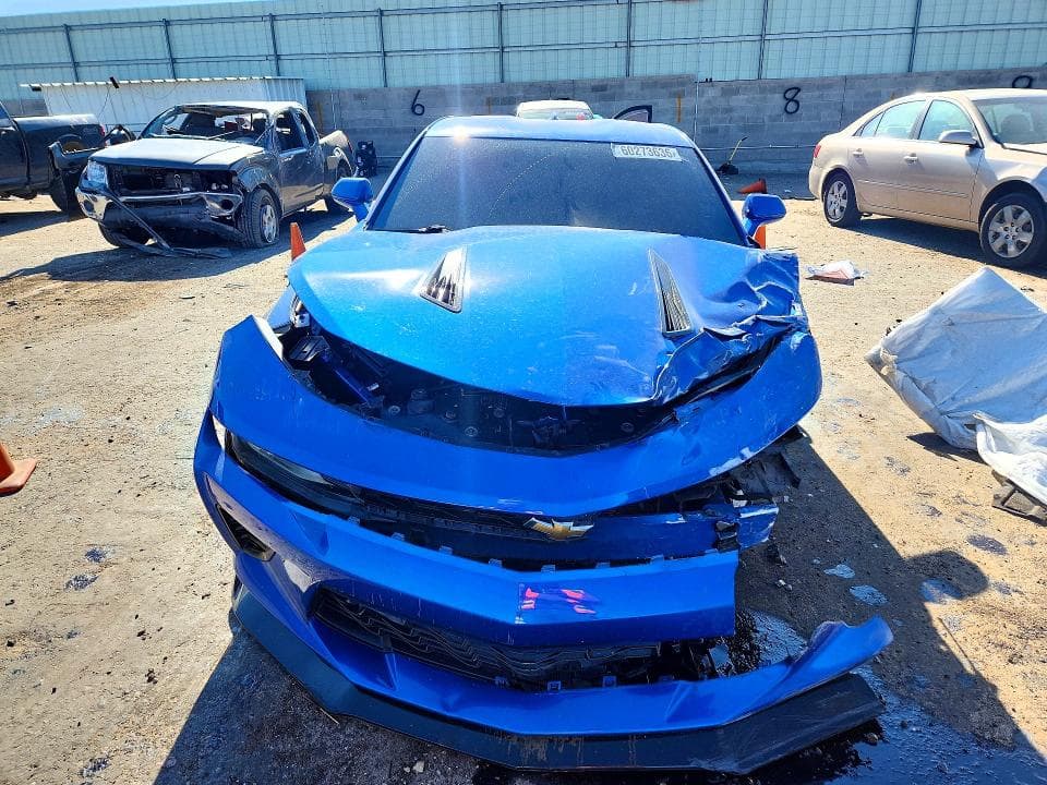 2017 CHEVROLET CAMARO SS 5