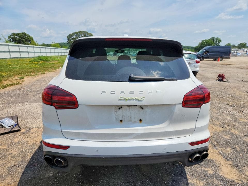 2017 PORSCHE CAYENNE SE HYBRID PLATINUM 6