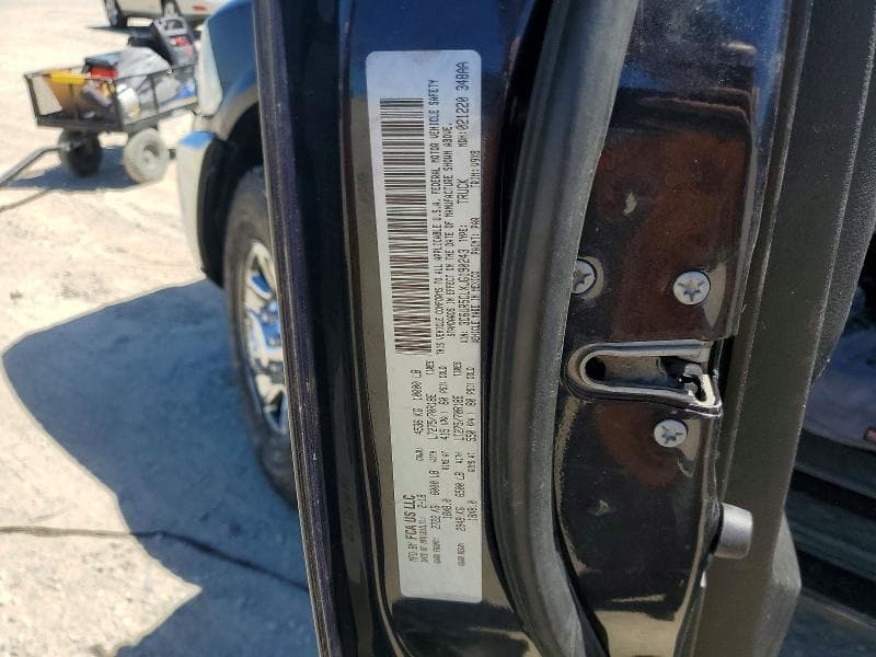 2018 RAM 2500 ST 12