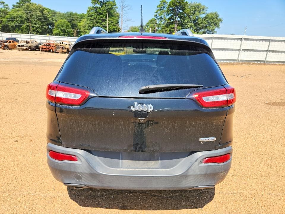 2017 JEEP CHEROKEE LATITUDE 6