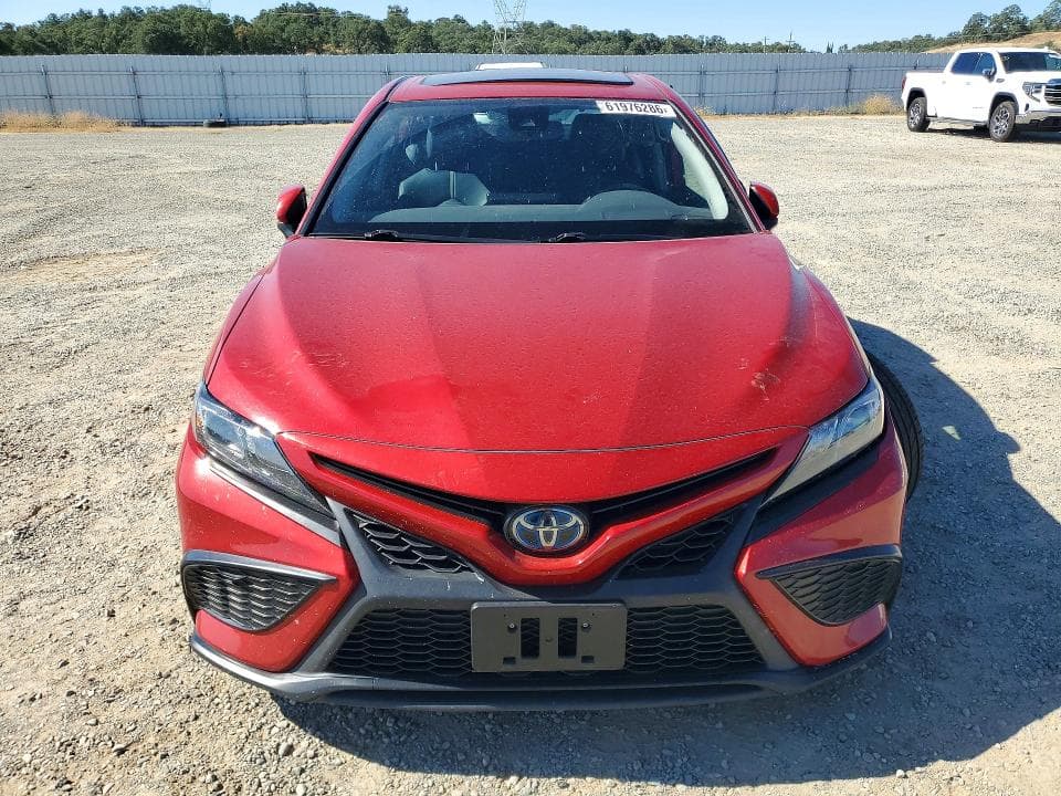 2023 TOYOTA CAMRY HYBRID SE 5