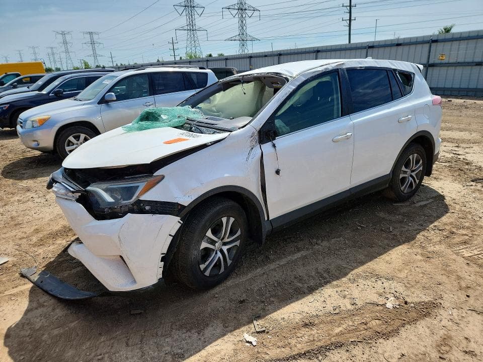 2018 TOYOTA RAV4 LE - 1