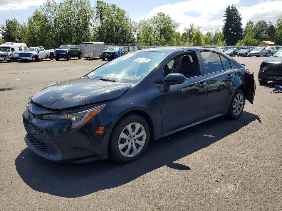 2022 TOYOTA COROLLA LE - 1