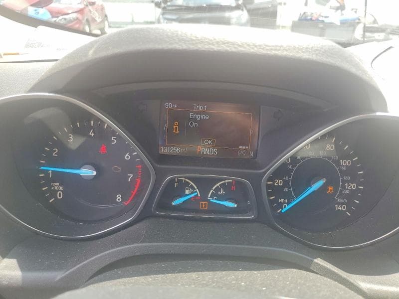 2017 FORD ESCAPE TITANIUM 9