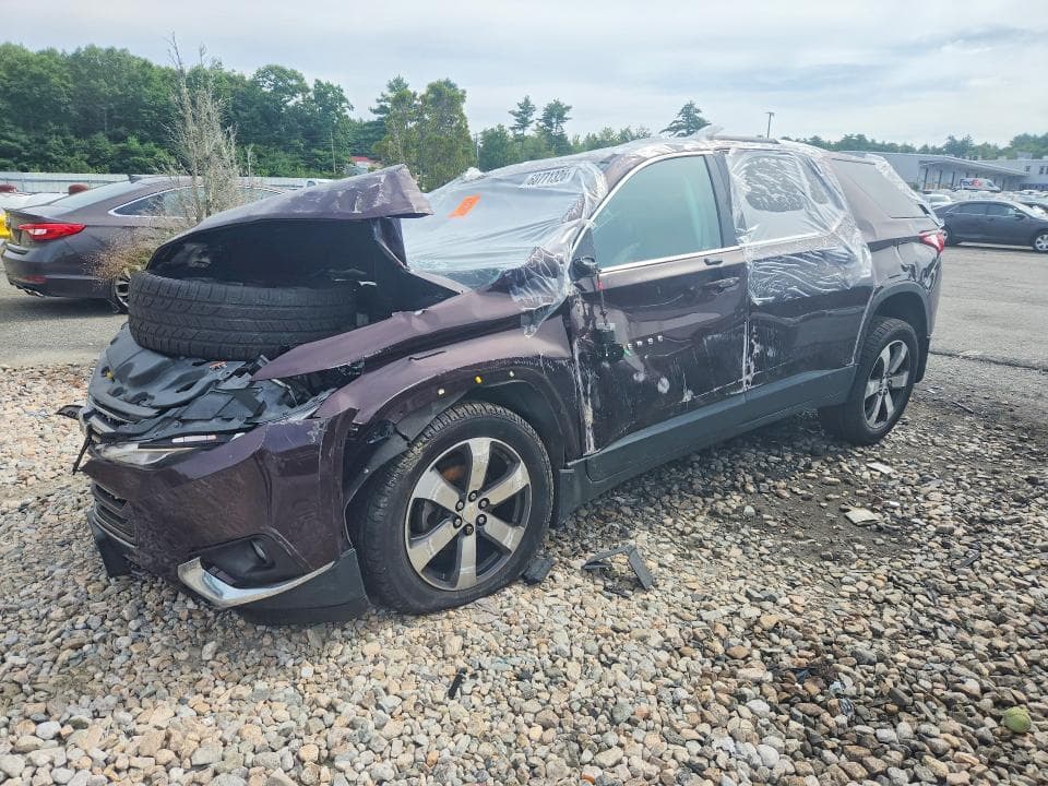 2018 CHEVROLET TRAVERSE LT - 1