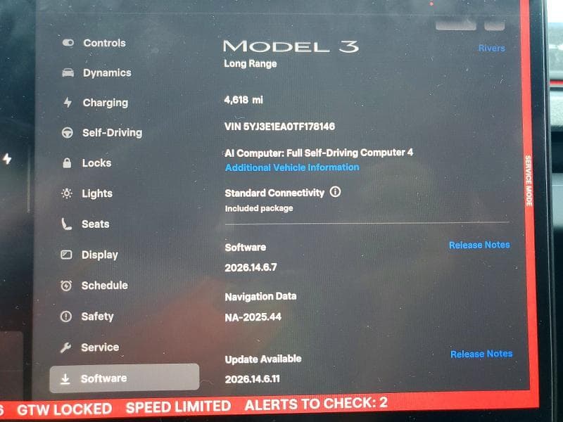 2026 TESLA MODEL 3 9