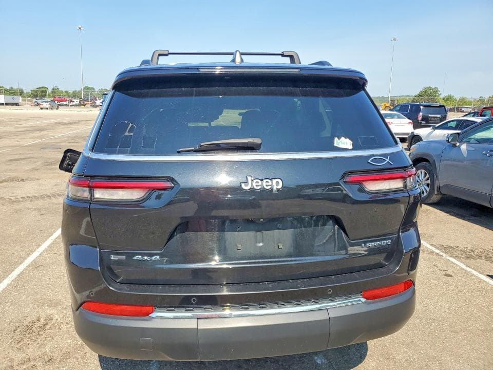 2021 JEEP GRAND CHEROKEE L LAREDO 6