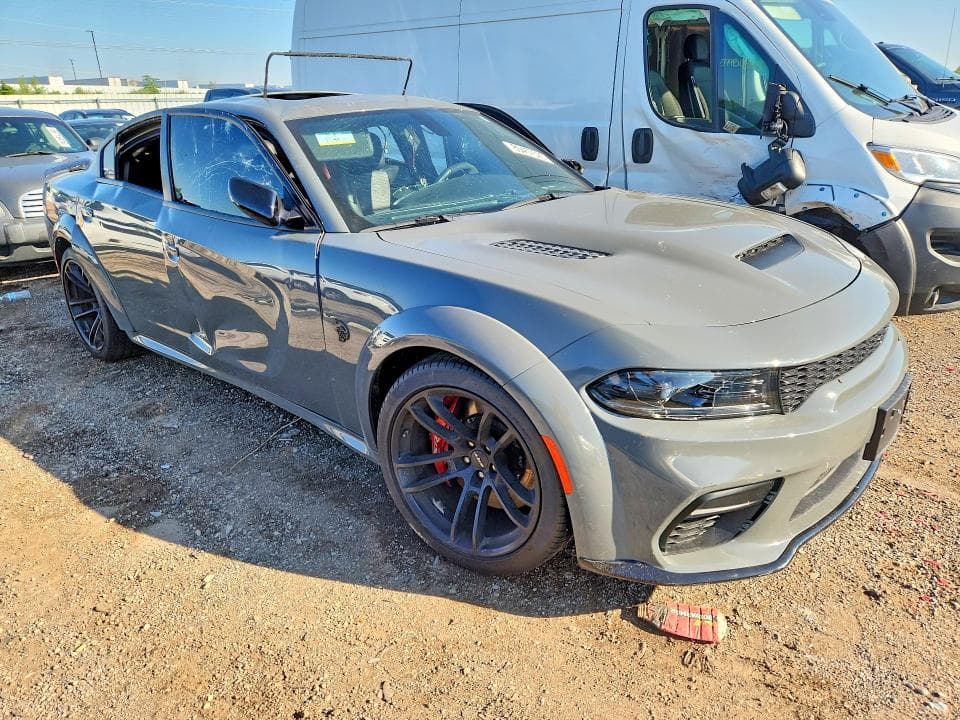 2023 DODGE CHARGER SRT HELLCAT SRT HELLCAT 4