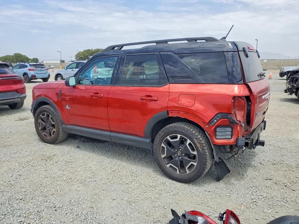 2022 FORD BRONCO SPORT OUTER BANKS 2
