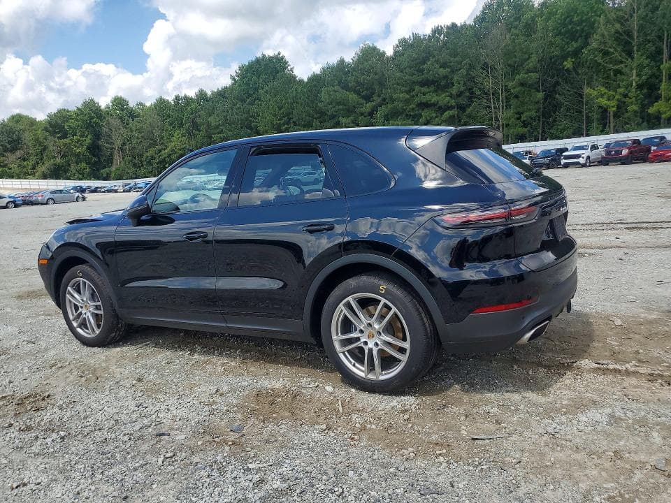 2019 PORSCHE CAYENNE 2