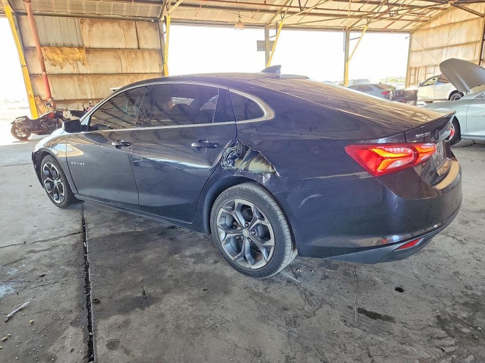 2022 CHEVROLET MALIBU LT 2