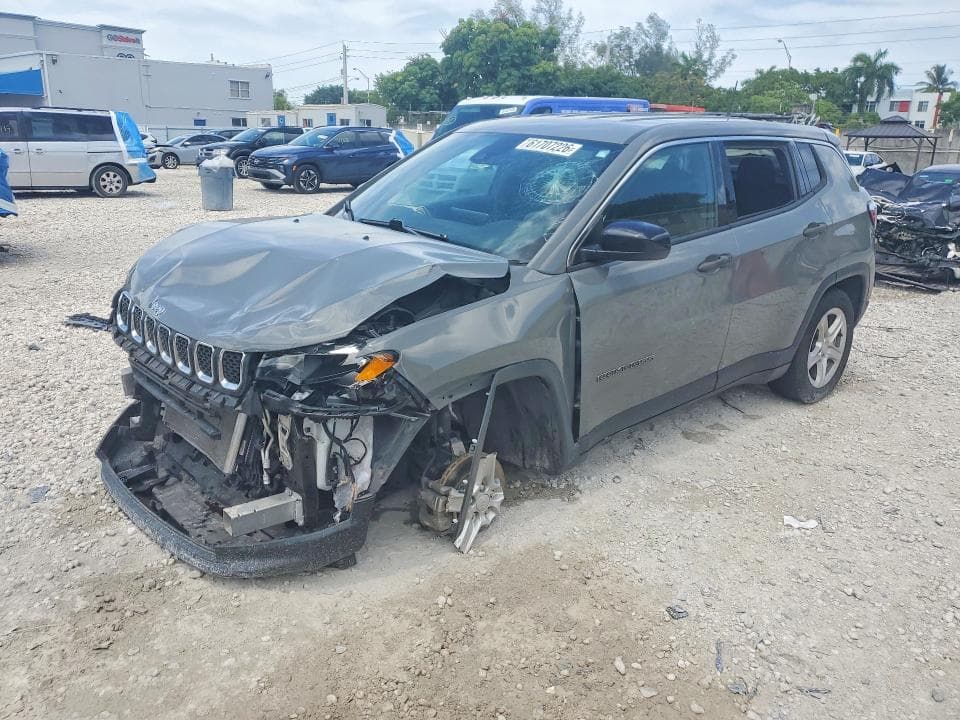 2023 JEEP COMPASS SPORT - 1
