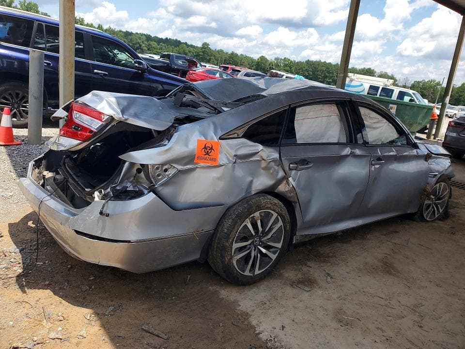 2018 HONDA ACCORD HYBRID EXL 3