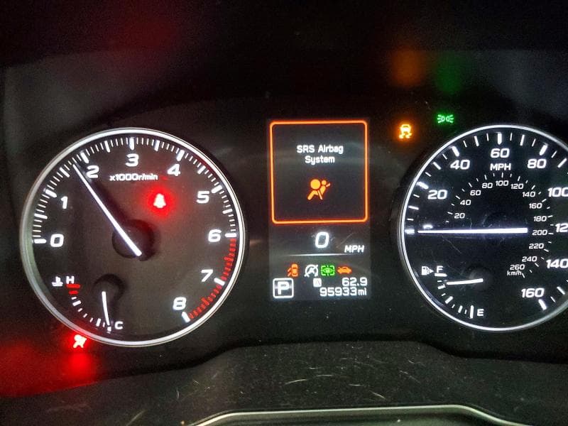 2020 SUBARU OUTBACK LIMITED 9