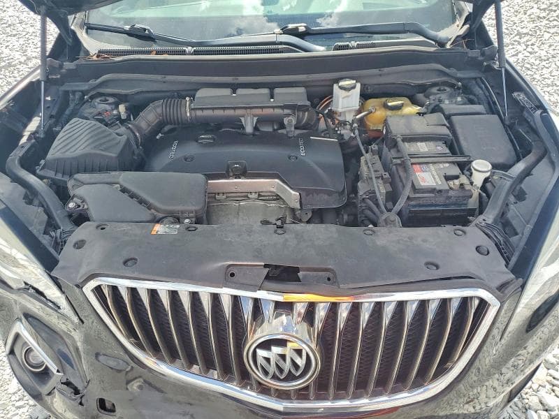 2017 BUICK ENVISION PREFERRED 11