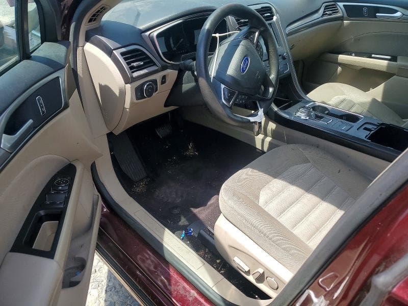 2017 FORD FUSION SE 8