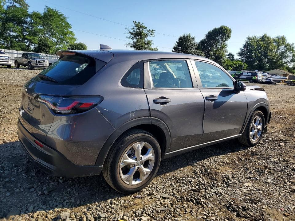 2025 HONDA HR-V LX 3