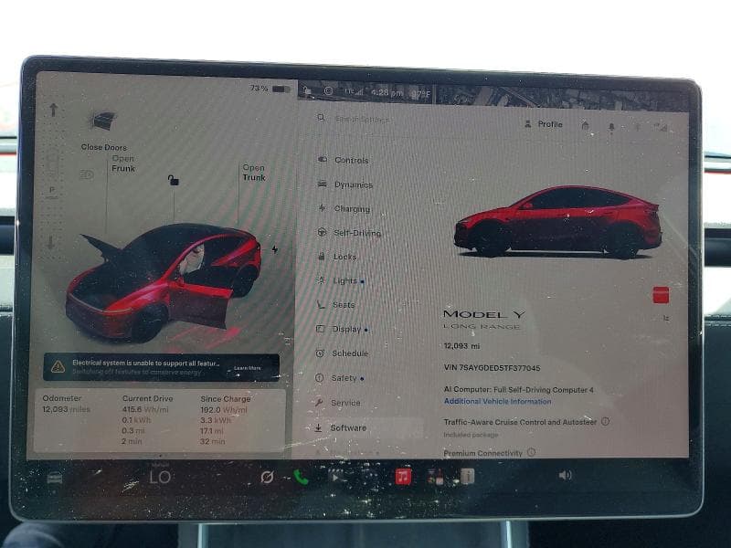 2026 TESLA MODEL Y 9