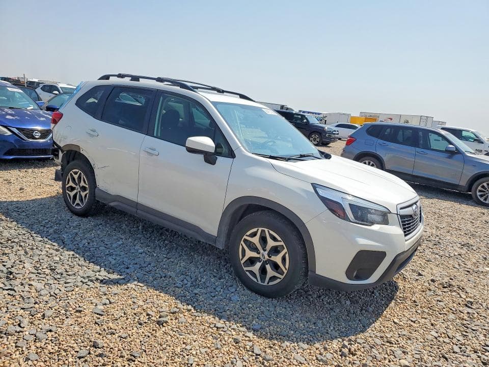2021 SUBARU FORESTER PREMIUM 4