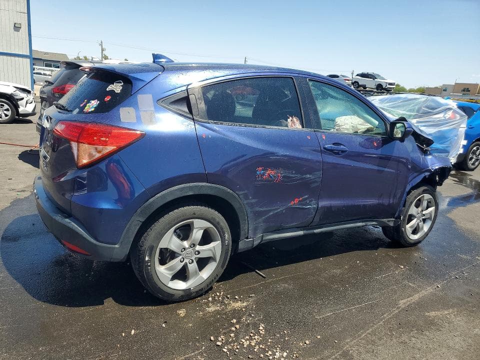 2017 HONDA HR-V EX 3