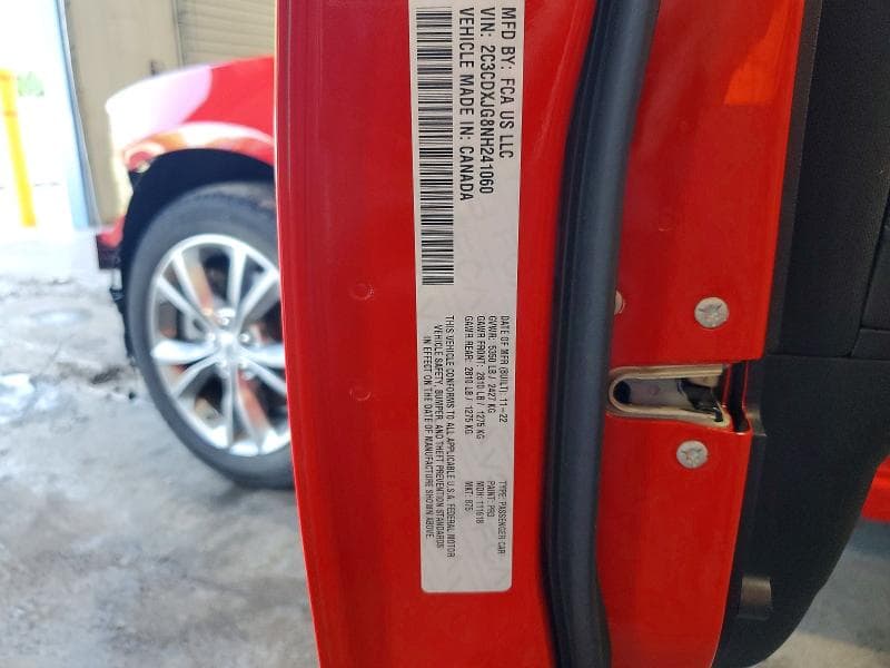 2022 DODGE CHARGER SXT 12