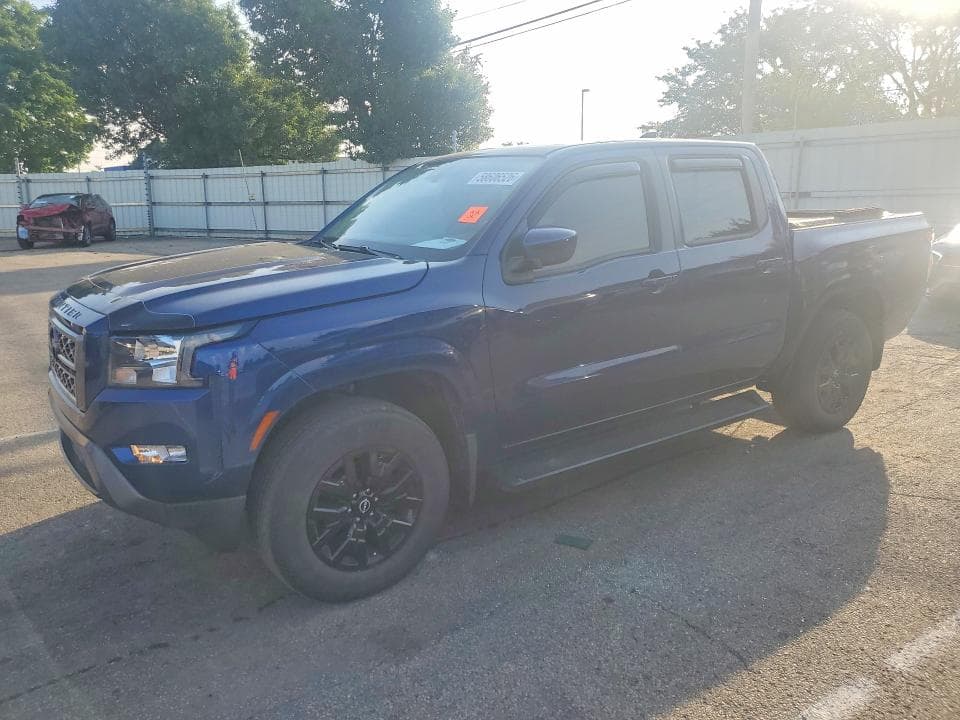 2022 NISSAN FRONTIER SV - 1