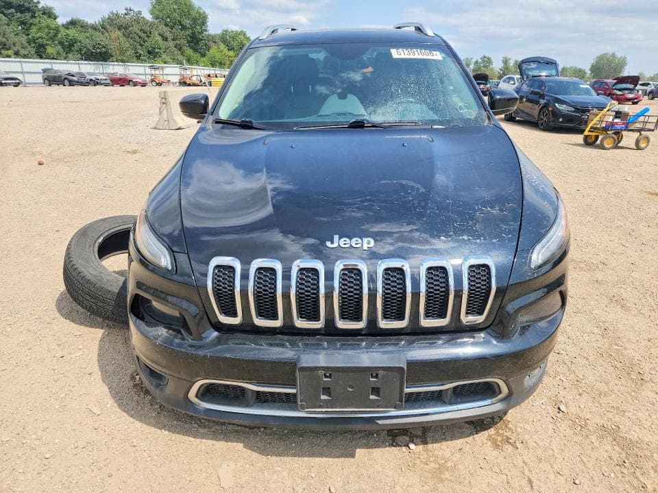 2017 JEEP CHEROKEE LIMITED 5