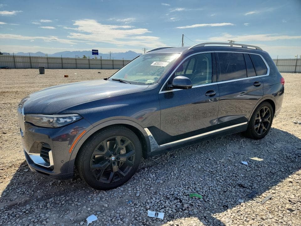 2019 BMW X7 XDRIVE50I