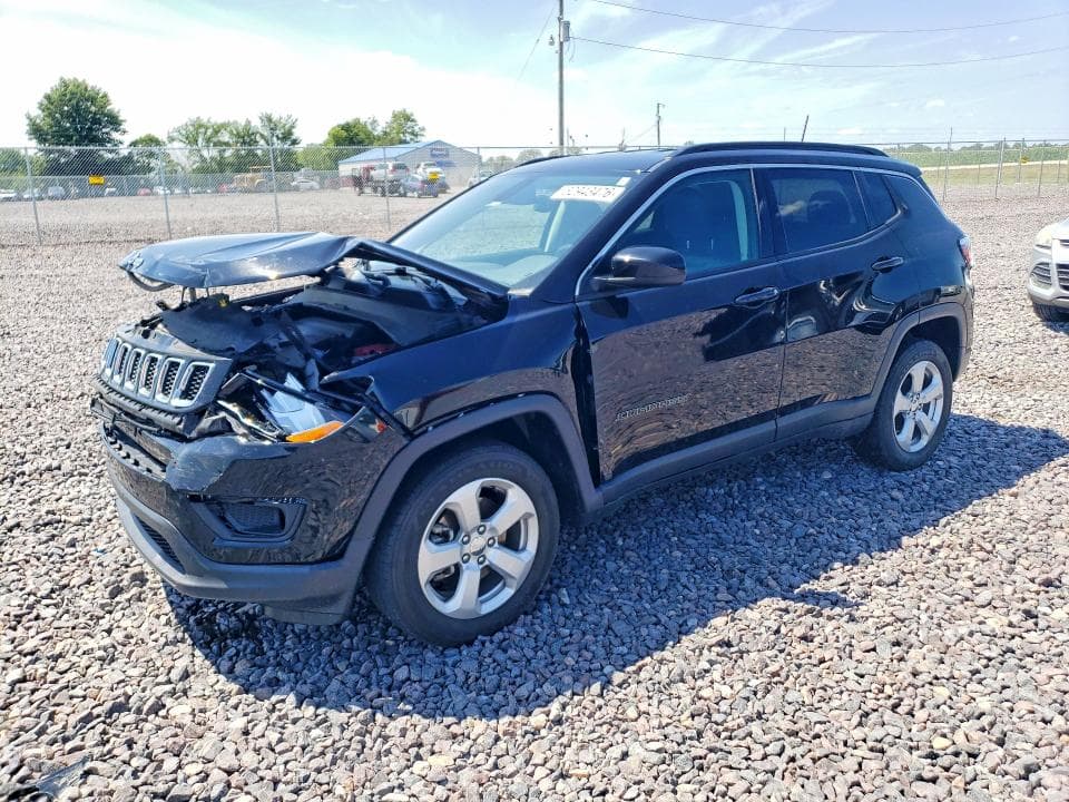 2021 JEEP COMPASS LATITUDE - 1