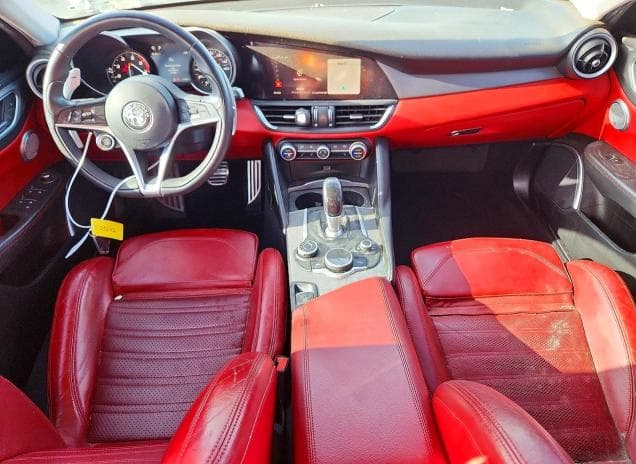 2018 ALFA ROMEO GIULIA TI 8