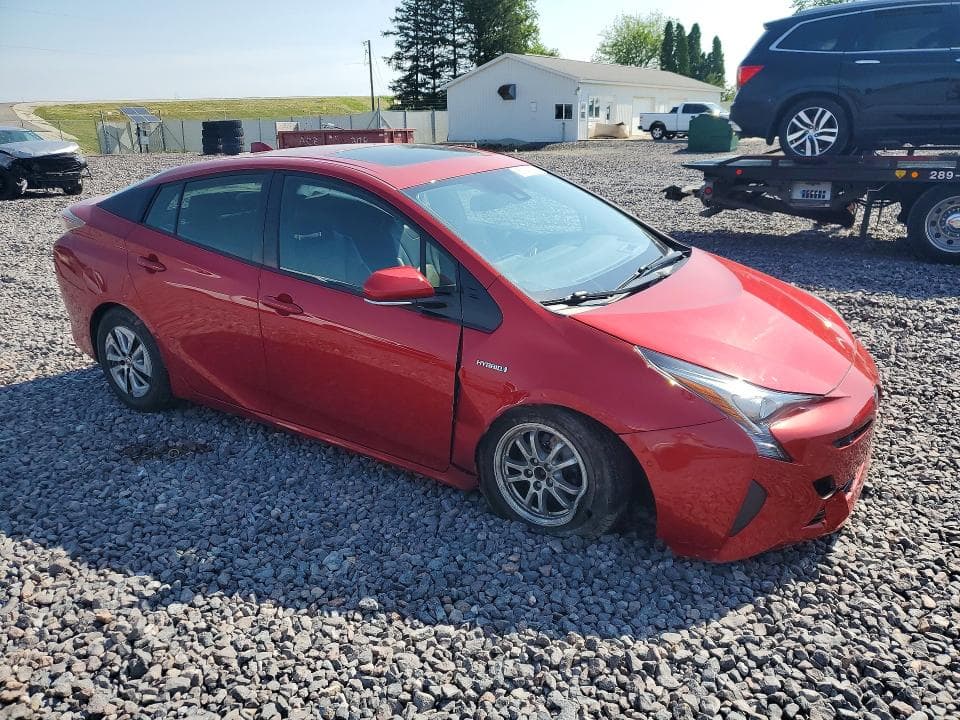 2018 TOYOTA PRIUS FOUR 4
