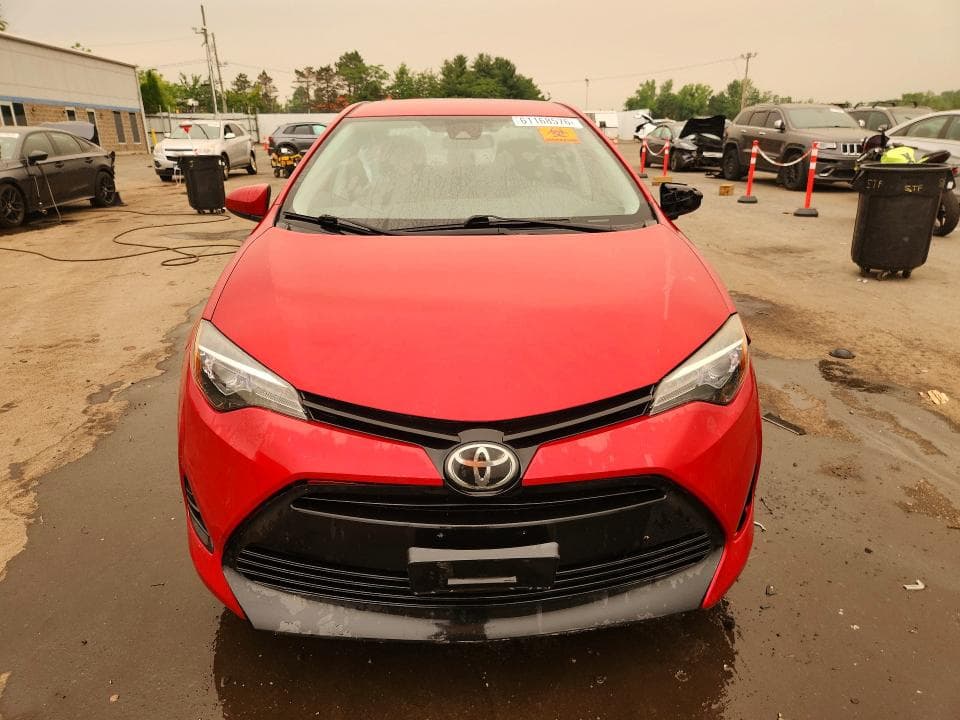 2017 TOYOTA COROLLA LE 5