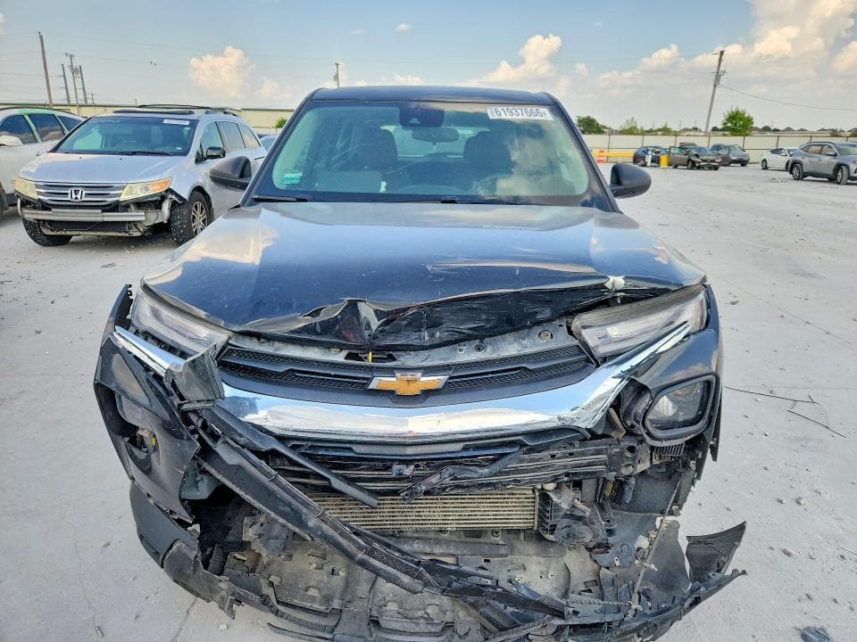 2023 CHEVROLET TRAILBLAZER LS 5