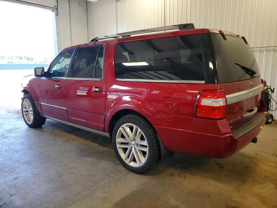 2017 FORD EXPEDITION EL PLATINUM 2